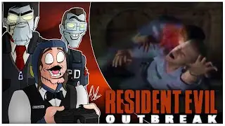 Resident Evil Outbreak PS2 #2 | Jack's Bar | Dumbest Cops Ever