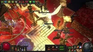 The final positive gamba of Ancestor league