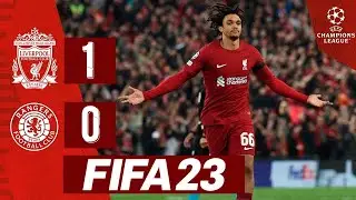 FIFA 23 Карьера тренера Ливерпуль #7 ⚽️Матч с Рейнджерс⚽️Стрим с Вероникой⭐LEGION PLAY⭐