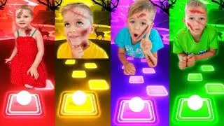 Vlad and Niki Coffin Dance Meme Song Tiles Hop ( Cover )