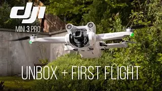 📦 UNBOXING THE DJI MINI 3 PRO | 🤔  HONEST REACTION
