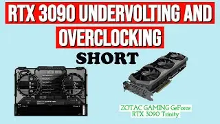 5 STEPS - Undervolt and Overclock RTX 3080 and RTX 3090 (1 minute) 