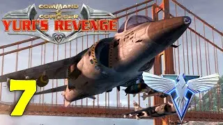 Red Alert 2 Yuris Revenge - Allied Campaign Walkthrough Part 7 - Brain Dead | No Commentary