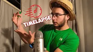 ASMR time-lapse for sleep (11 minutes done in 10)