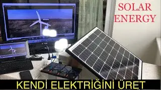 PRODUCE YOUR HOME FREE ELECTRICITY IN THE BALCONY - SOLAR PANEL INSTALLATION
