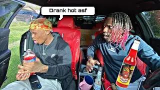 Giving @LiiRaed The Worlds Hottest Drink Without Him Knowing…… (Gets Heated)
