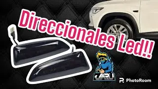 Realizamos el cambio de luces direccionales a led!! se ve Genial!!  #tracker