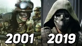 Evolution of Ghost Recon Games (2001-2019)