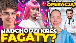 INFLUENCERKA ZNISZCZONA OPERACJĄ (FAGATA, JULIA VON STEIN, CAROLINE DERPIŃSKI, PODRÓŻE WOJOWNIKA)