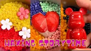 🌈✨ Satisfying Waxing Storytime ✨😲 #896 I broke up my BF because of my friends' lies.