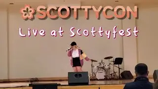 Performing a Medley at Scottycon 2024!