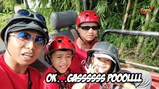OFF ROAD MERAPI JEEF ADVENTURE || DNA FAMILY BALI HAMPIR TERPEROSOK DI SUNGAI