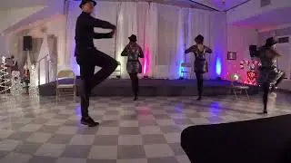 Pacheco New You Dance Centers Black and Gold AJ Rogers Choreo
