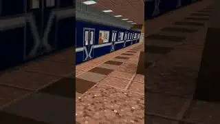 Номерной (81-717/714) из Питера, но это Майнкрафт. 
