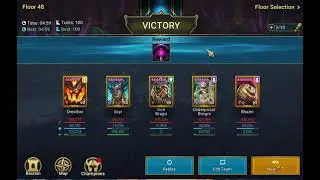 Raid Shadow Legends Hard Doom Tower Rotation 3 Floor 48