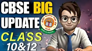 CLASS 10&12 CBSE BIG UPDATE / Cbse New Circular / Cbse Latest Update / Cbse New Update