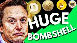 HUGE BOMBSHELL JUST DROPPED BY ELON MUSK!!  MEME COIN MADDNESS IS ABOUT TO HAPPEN 