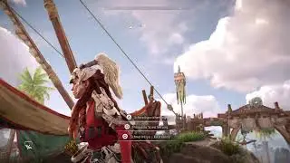Weiter geht's in HORIZON II - BURNING SHORES... #02