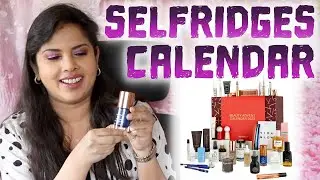 SELFRIDGES BEAUTY ADVENT CALENDAR 2023 CONTENTS, PRICE BREAKDOWN