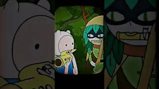 Финн и Минерва - #adventuretime #edit #heroes #finn #времяприключений