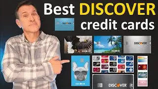 BEST Discover Credit Cards 2024 - Discover Card Review & Ranking