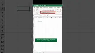 Customize the ribbon in Excel and Microsoft Office 