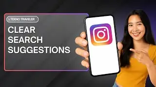 HOW TO CLEAR SEARCH SUGGESTIONS ON INSTAGRAM