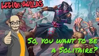 So you want to play a Solitaire (Warhammer 40K D&D 5E Builds)