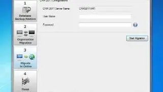MS Dynamics CRM 2011 Online Data Migration Utility