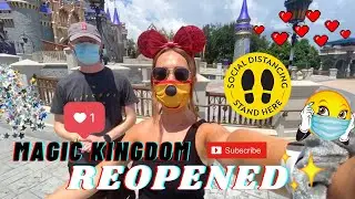 Magic Kingdom has REOPENED | WDW 2020