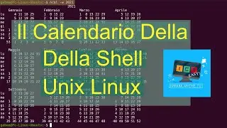 Come Usare Il Calendario Della Shell Unix Linux
