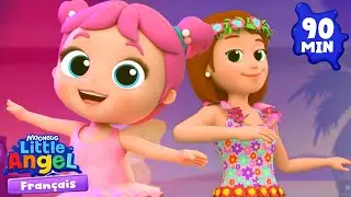 Bouge ton corps - on danse! | Comptines avec Bébé Louis | Little Angel Français