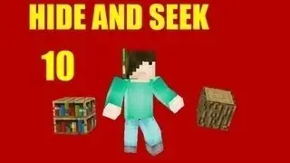 Minecraft | Hide and Seek Round 10  -  MELON TREE!