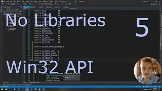 Win32 API Game Framework in C++ (Ep. 5 Mouse Input)