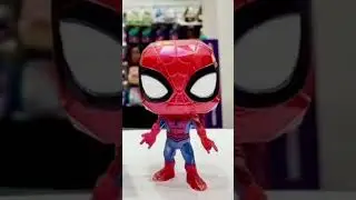 New Marvel Spider-Man & Black Widow #funkopop #marvel #spiderman #blackwidow