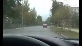 BMW 325 coupe e36 burnout