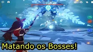 Dicas de Como Matar os Bosses do Genshin!! - Genshin Impact #6