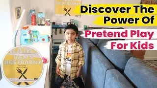Incredible Benefits of Pretend Play for Kids! Chef Edition #ParentingTips #montessorimom