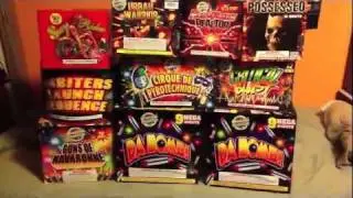 Fireworks 2012: 4th Of July Stash Part 1