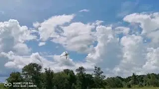 Dennis aka Big D's warm up flight