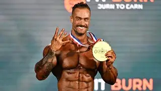 Chris Bumsted Wins MR Olympia 2024 And Retires