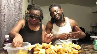 HIDDEN CAM SEAFOOD BOIL MUKBANG ON THE KIDS