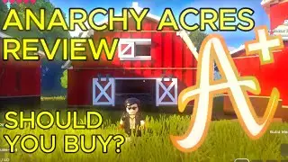 Anarchy Acres LEGO FORTNITE REVIEW 🐑 (NOT SPONSORED)