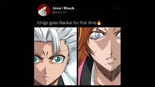 Ichigo goes Bankai First time😈😈🔥🔥,