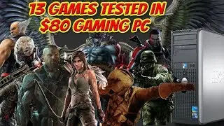 $80 Budget Cheap Gaming PC With A lot Of Games Gta V, Tekken 7, Black ops 3 & Rise Of Tomb Raider