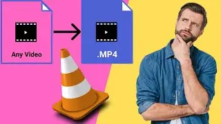 Free video converter for convert into MP4 |vlc media player #vlcplayer