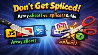 The SECRET to JavaScript Array Methods (Slice/Splice)