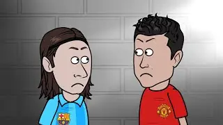 The day Messi and Ronaldo Met for the First time  [Messi EP.03]