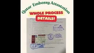 ✅ Qatar Embassy Attestation – Fast & Secure Document Legalization