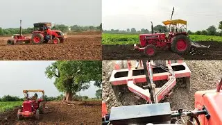 Kubota Mu5502 working with land laser 😍 || #mahindra585 #kubotamu5502